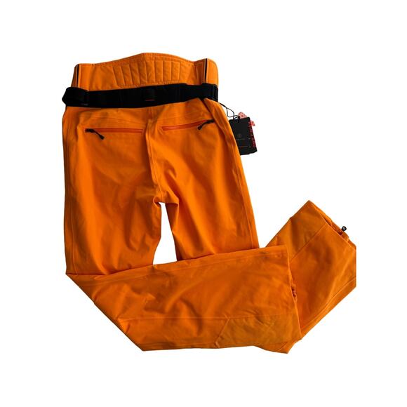 NEW W/TAGS BOGNER BORJA-3 SKI PANT WOMEN SIZE 8 ORANGE BLACK SNOW Medium - Picture 16 of 16